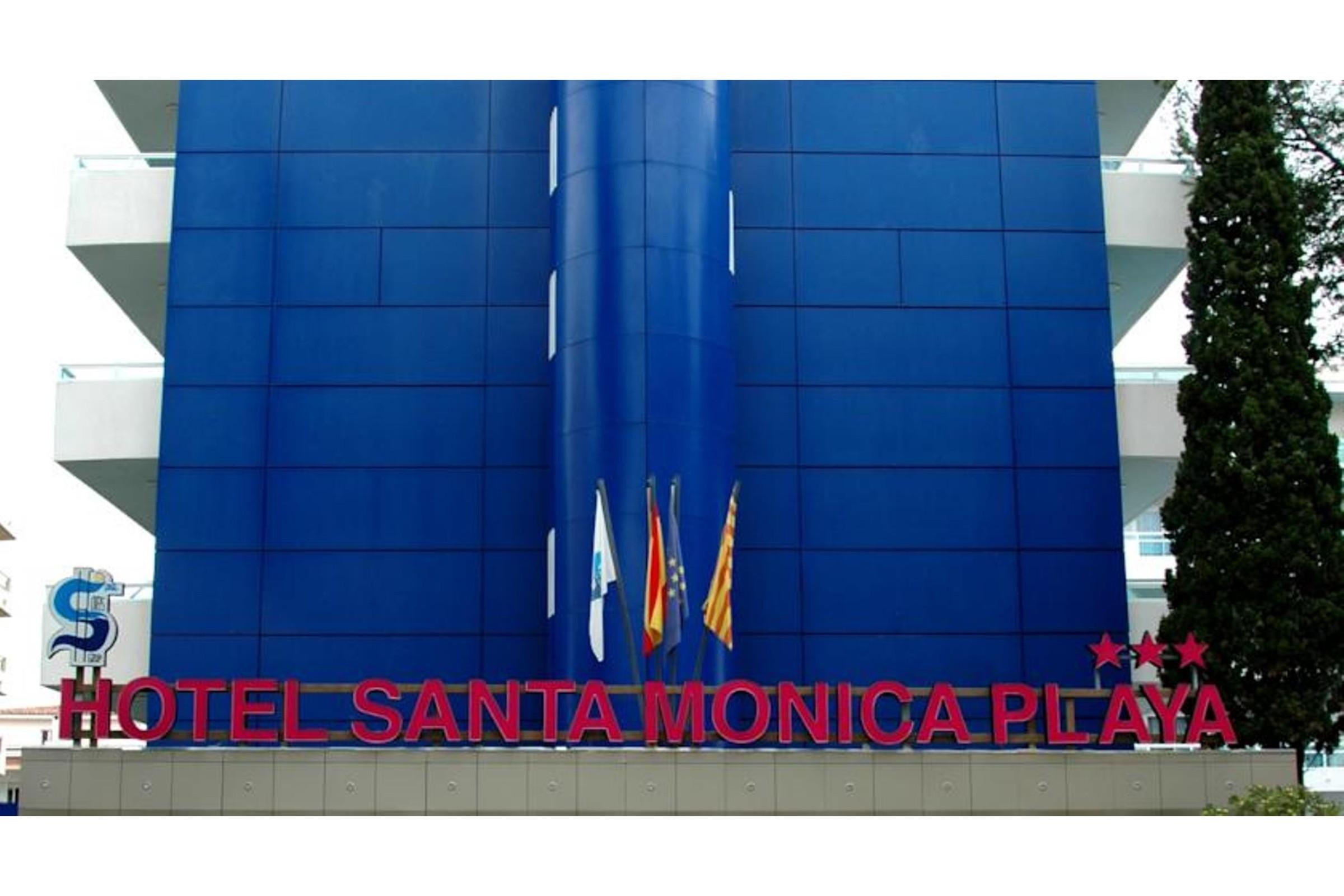 Santa Monica Playa Hotel ซาลอว์ ภายนอก รูปภาพ