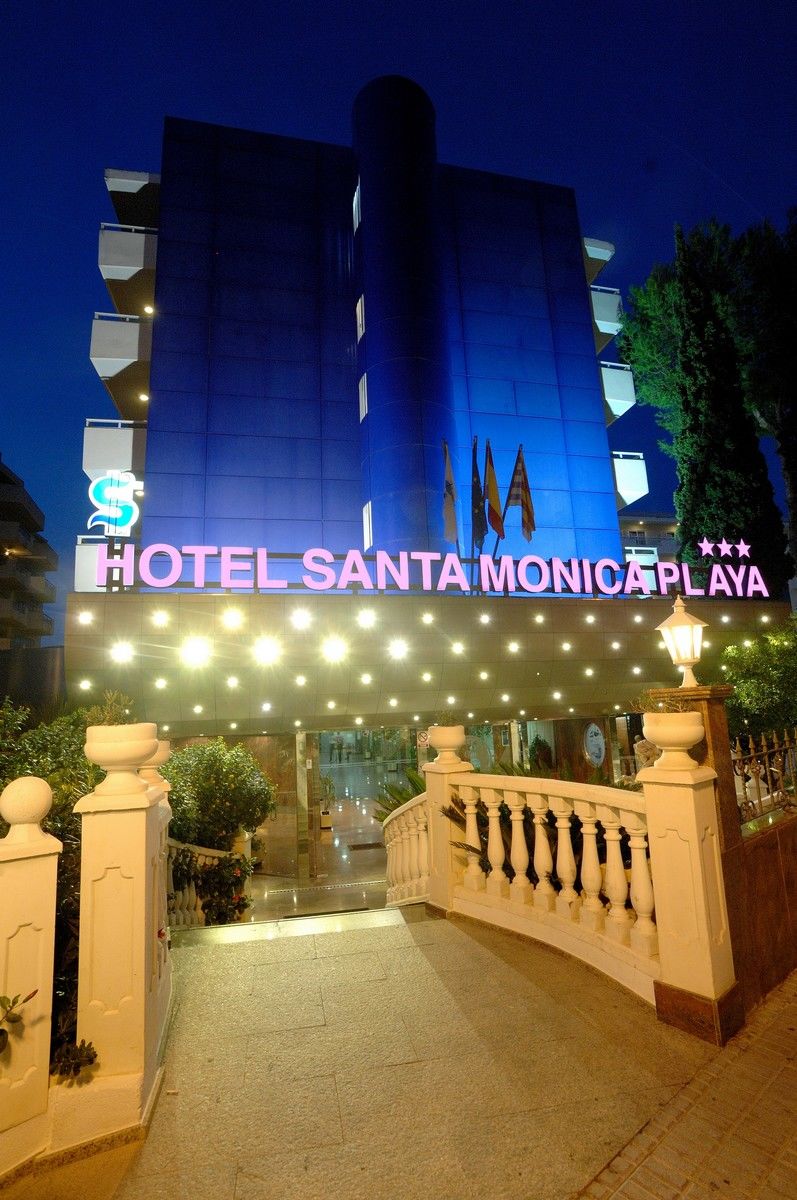 Santa Monica Playa Hotel ซาลอว์ ภายนอก รูปภาพ